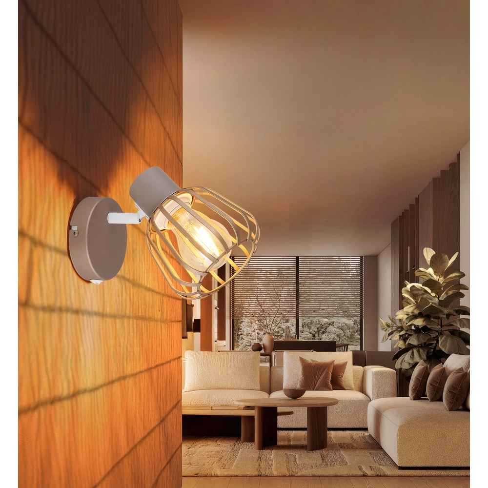 Wandlicht Olin Kaffeebraun Globo 9007371583577
