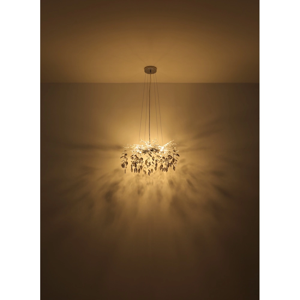 Pendellampe Danna Chrom Globo 9007371457809