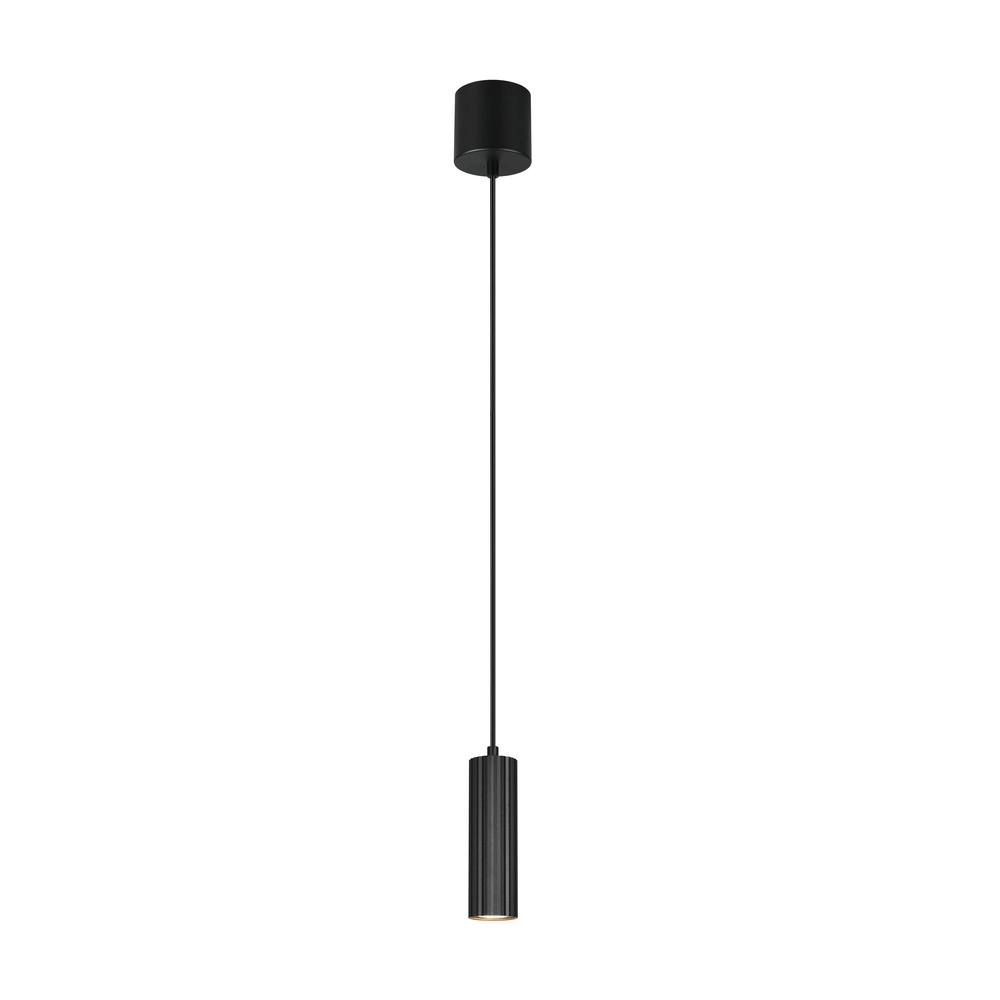 Design-Pendelleuchte Soka Ø 9cm schwarz