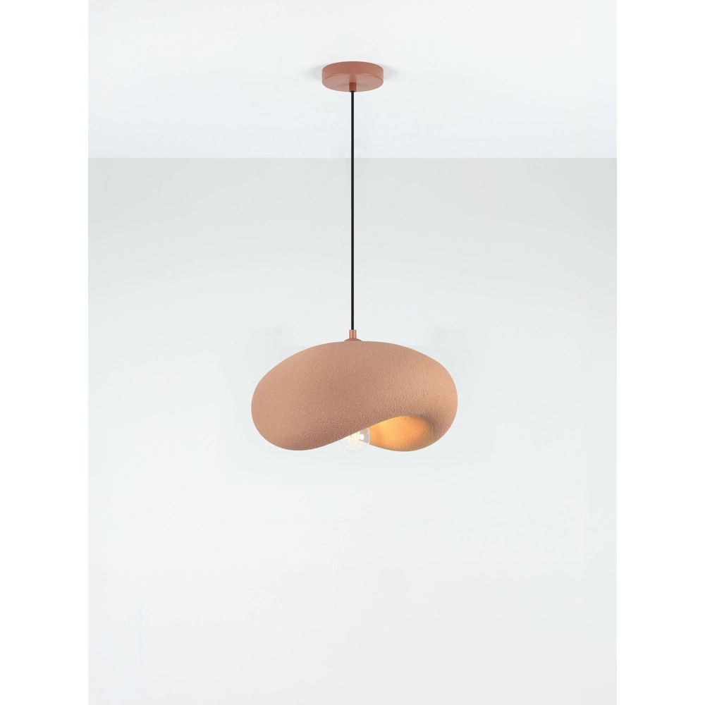 Moderne Pendellampe Bambel Braun Lyora 5212017495761