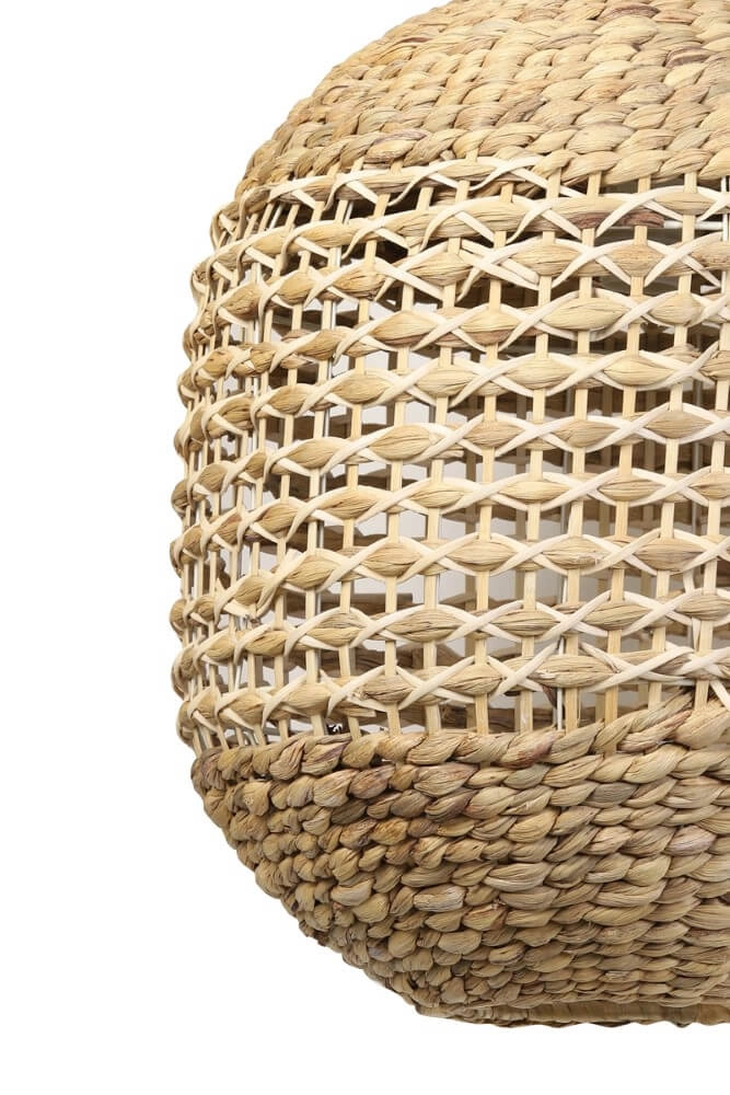 Geflochtene Pendelleuchte Tripoli Ø 42cm Light & Living 8717807301644