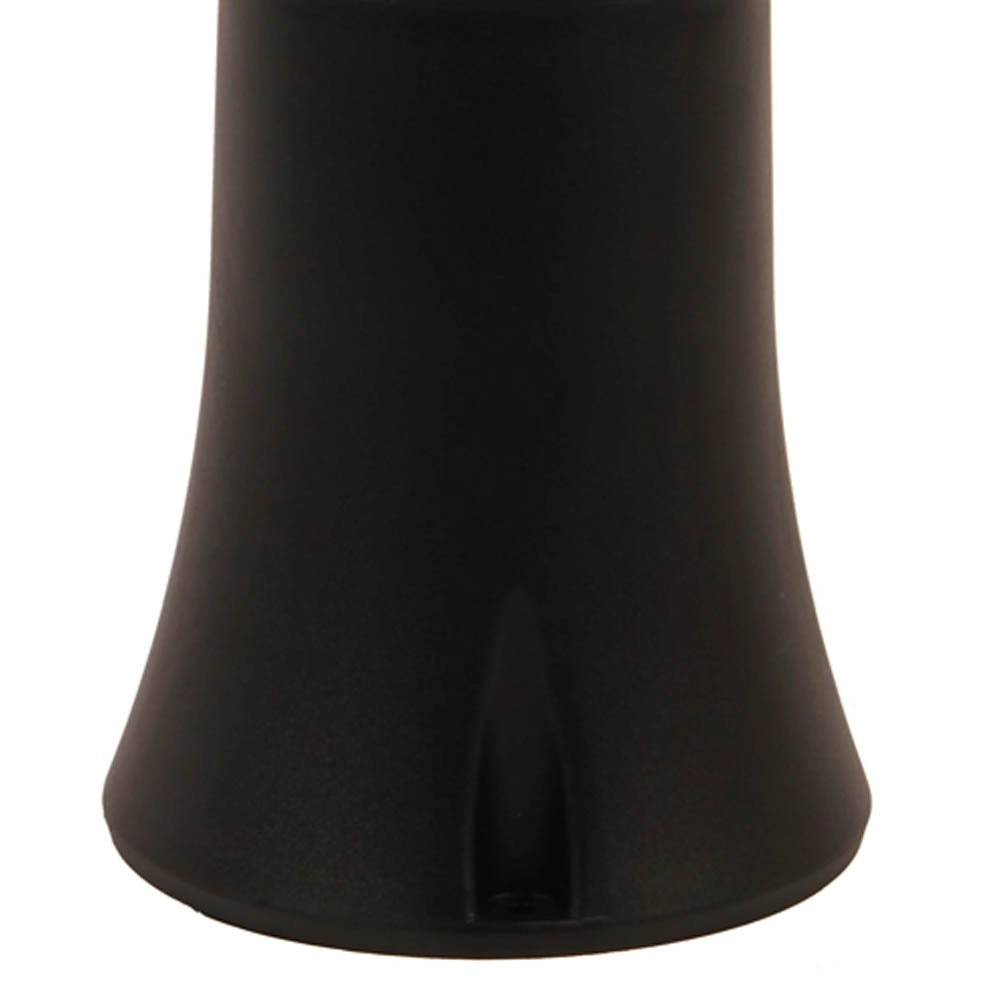 Sockellampe Coastal 45 cm schwarz Franssen 8717064120804