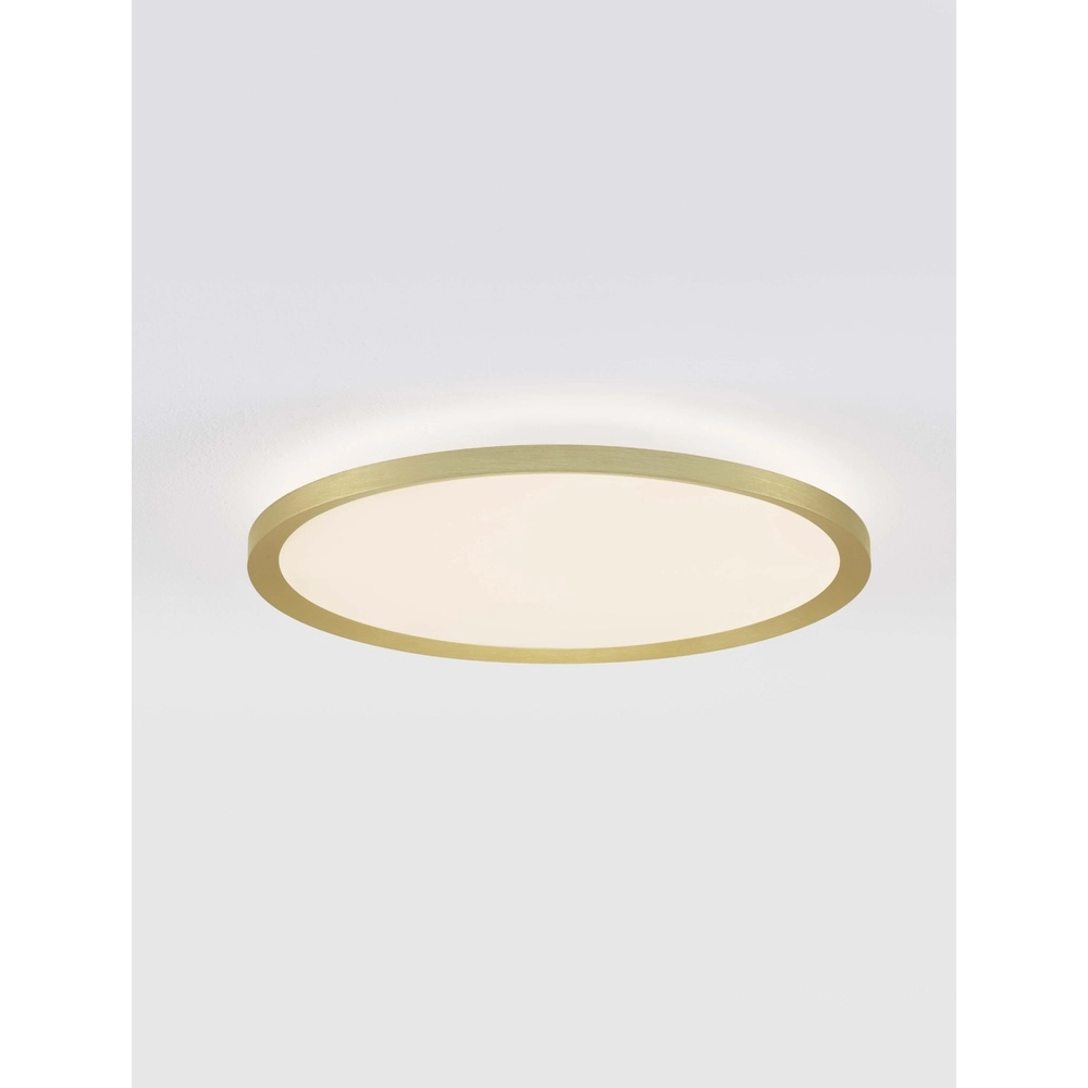 Deckenleuchte Aoton gold Ø 40cm Lyora 5212017448712