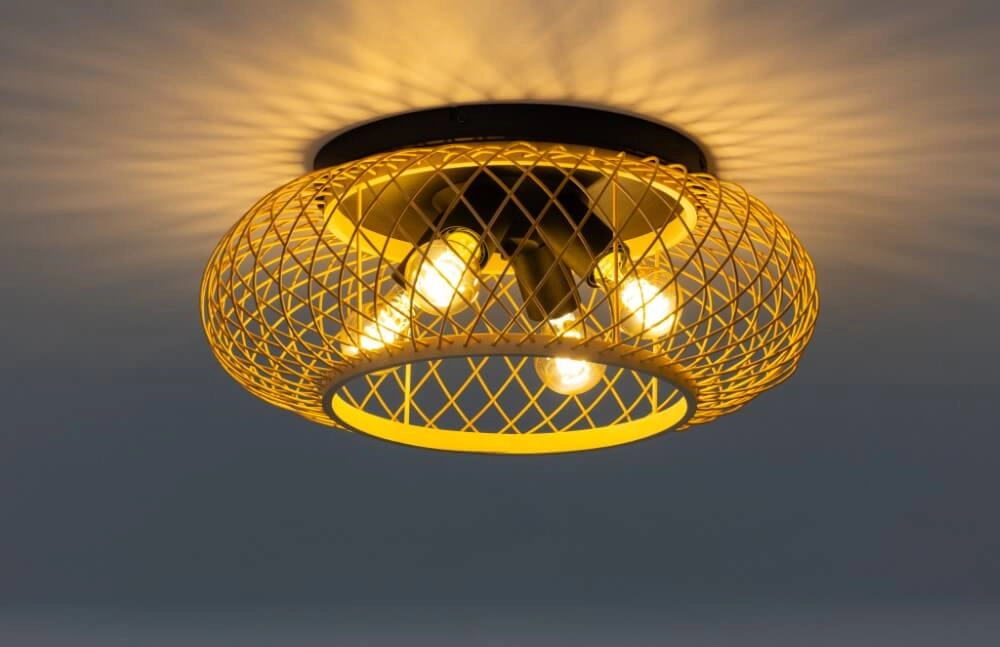 Ländliche Deckenleuchte Norah Ø 50cm ETH 8720195308072