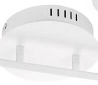 LED-Deckenleuchte Parma Weiß Trio 4017807525687