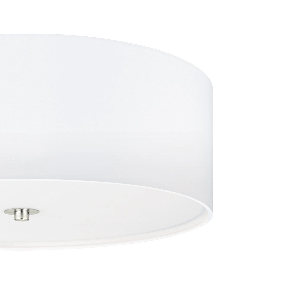 Deckenleuchte Pasteri 47,5cm 47,5 cm weiß Eglo 9002759949181
