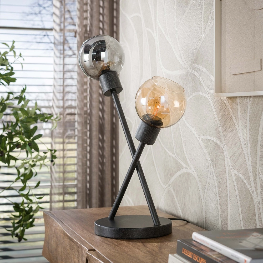 Tischlampendesign Sfera Schwarz Lyora 8716803515185