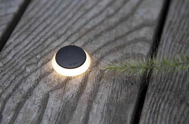 Einbauspot Puck 22 Dark 12 Volt LED In-lite 8717051004346