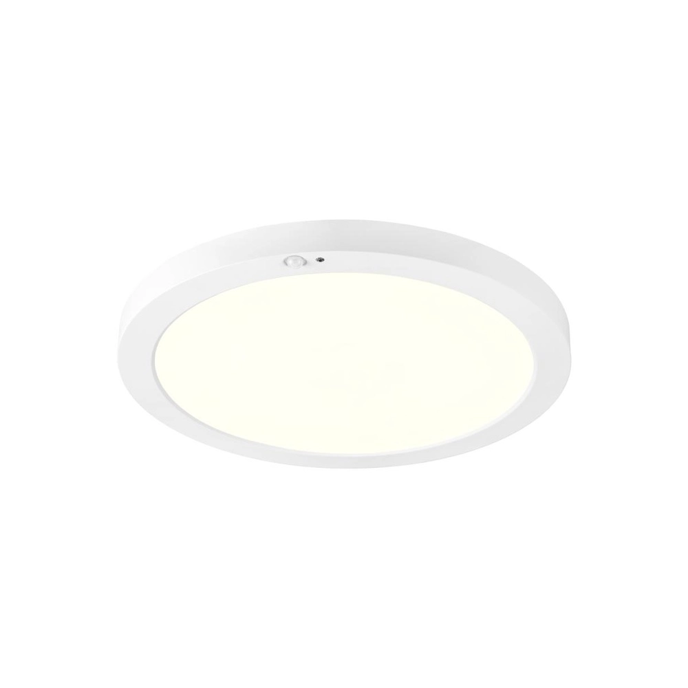 Deckenleuchte Vario Ø 30cm weiß mit Sensor SLV 4024163316248