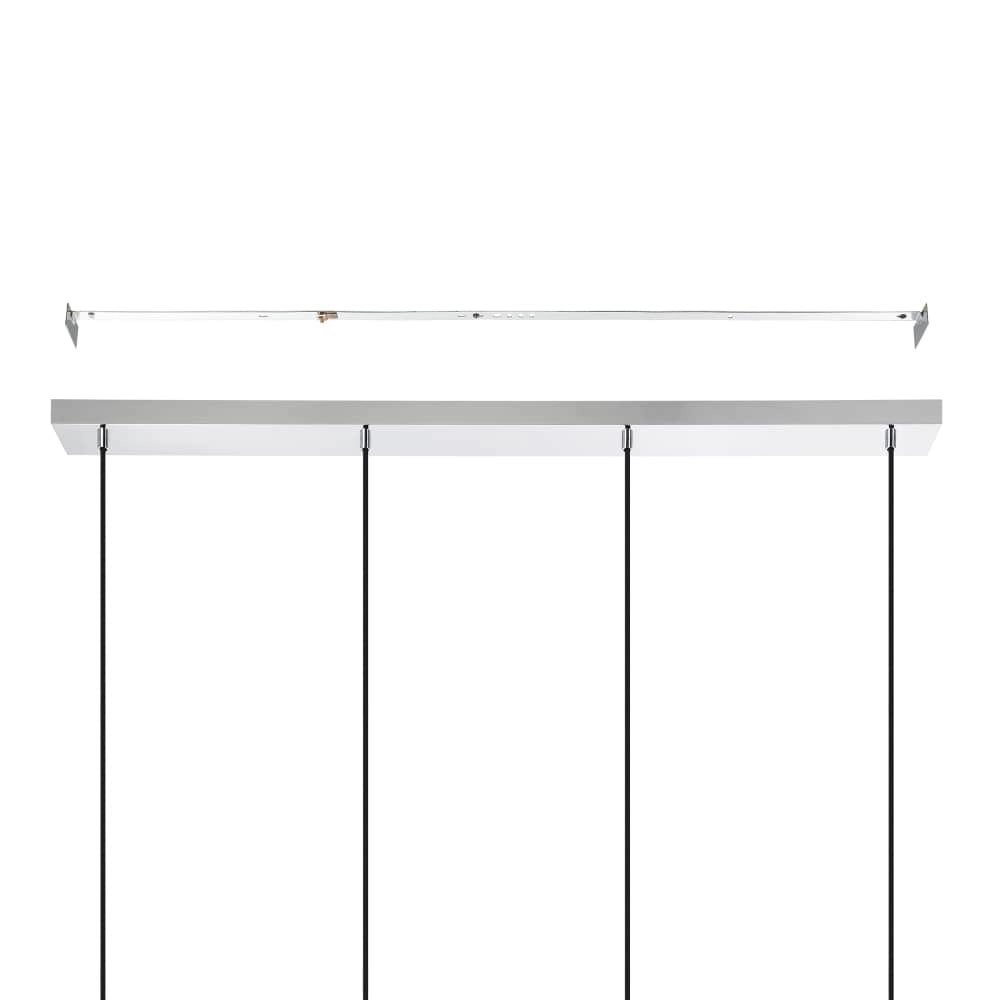 Moderne Hängelampe Majana 4-flammig – Glas Stars of Light 9008606235810