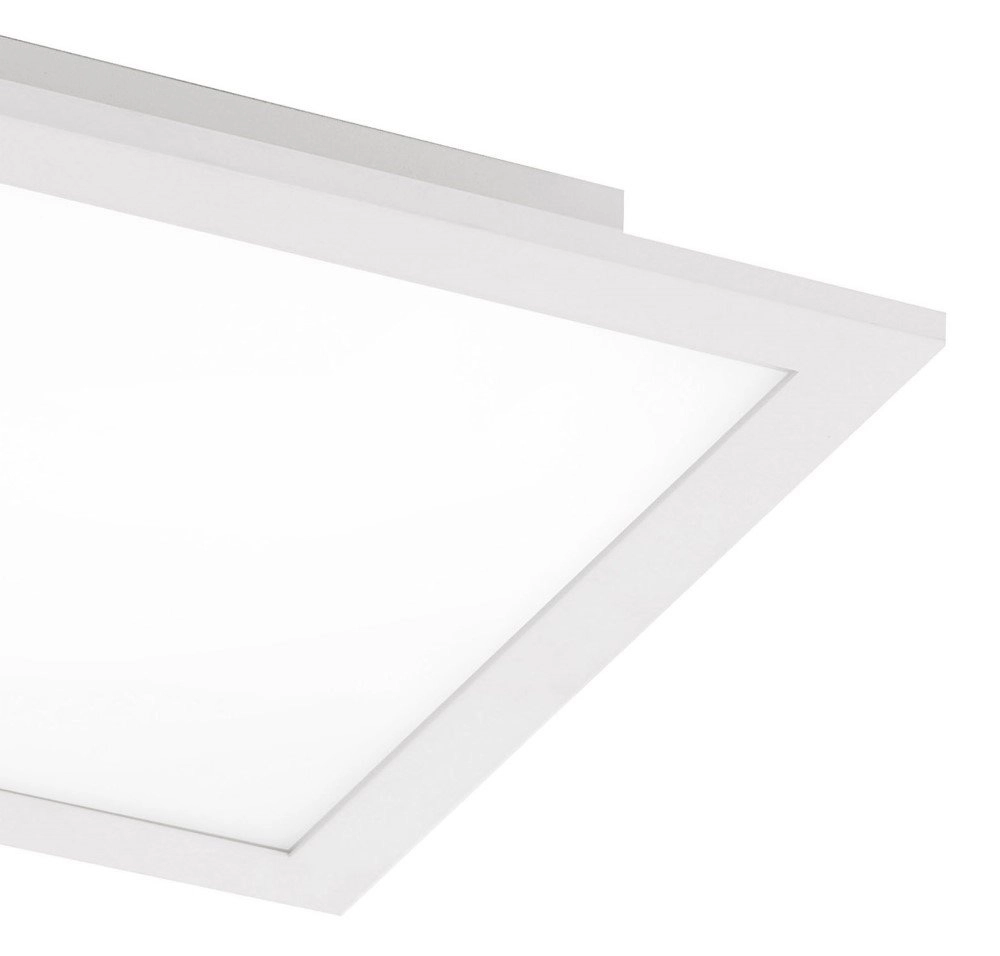 LED Deckenleuchte Flat 30cm weiß Just Light 4043689938499