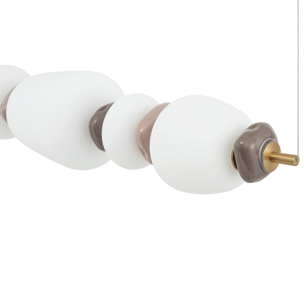 Pendellampe Ceramic Led Keramik und Glas 96 cm Lyora 5903139116992