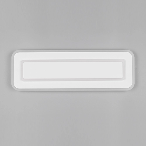 Moderne Deckenlampe Riva Weiß 60 cm Trio 4017807682915