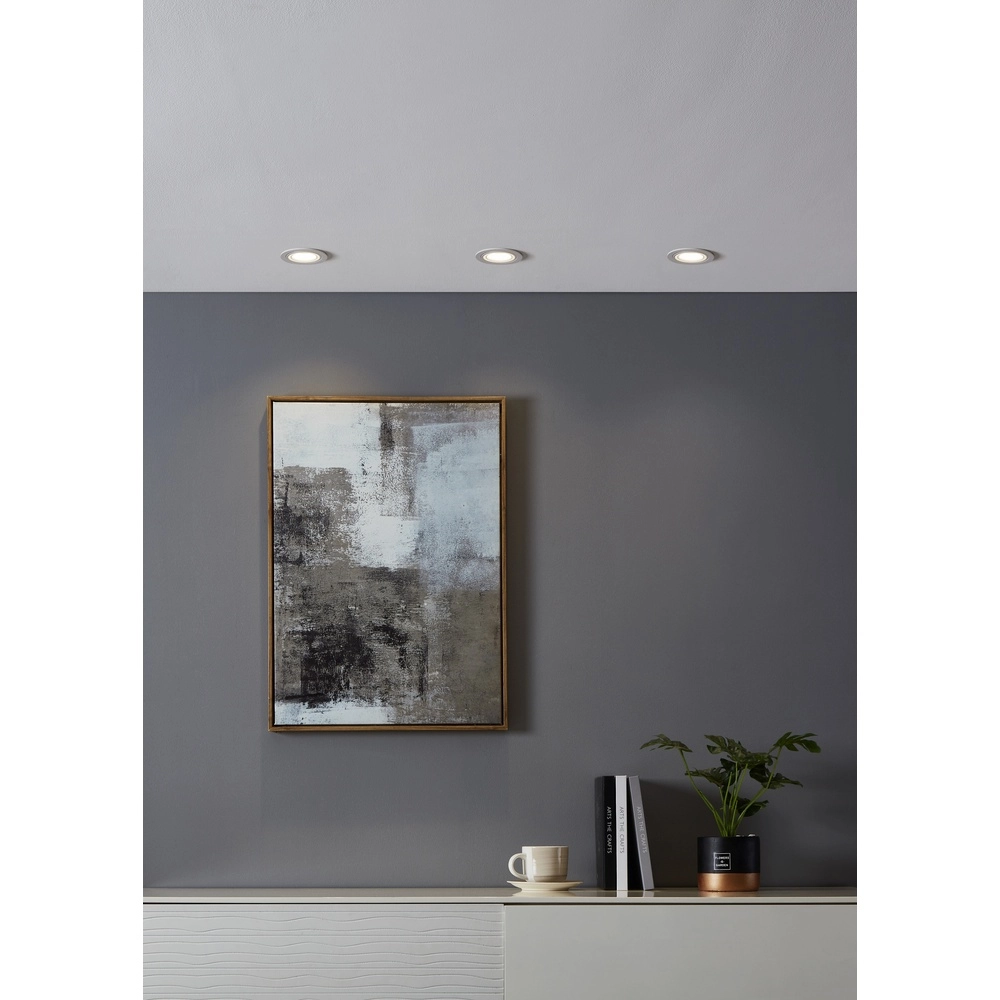 Zigbee-Vertiefungspunkt Carosso-Z Weiß – rund Eglo 9008606259823