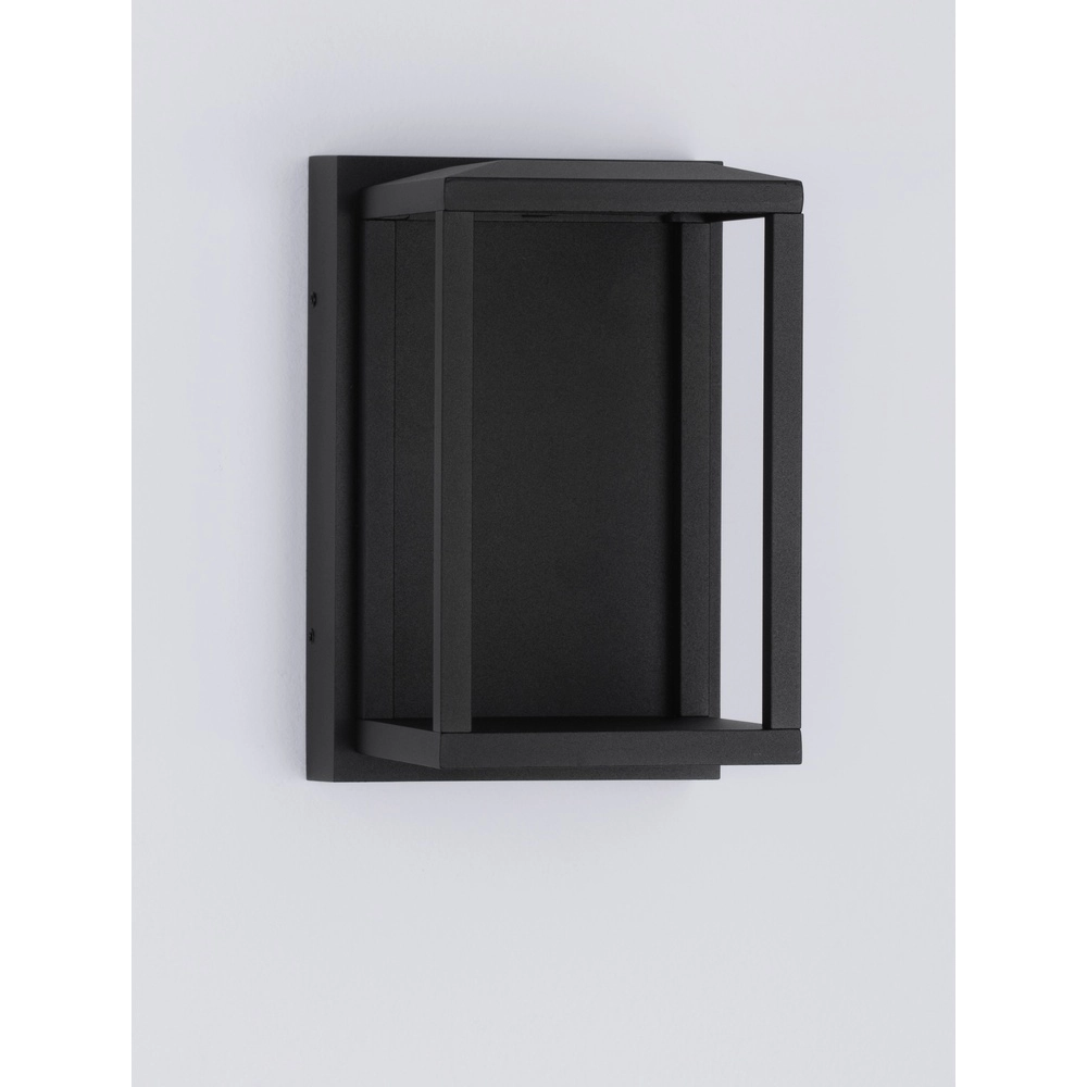 Schwarze Wandleuchte Prive ca. 19cm Lyora 5212017453143