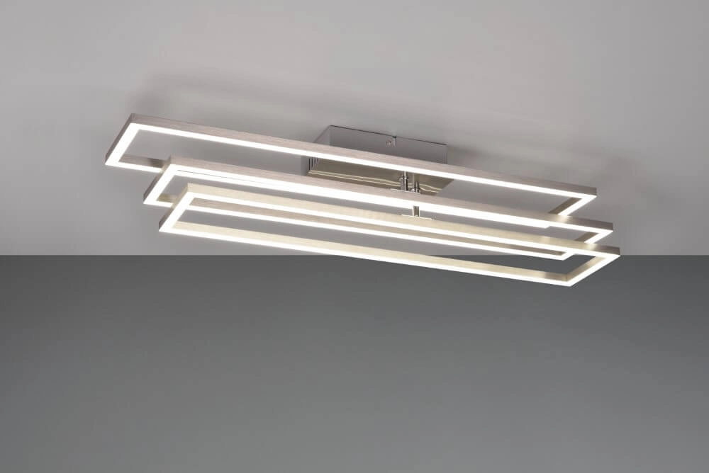 Deckenleuchte aus Nickel Corso Design Trio 4017807572667