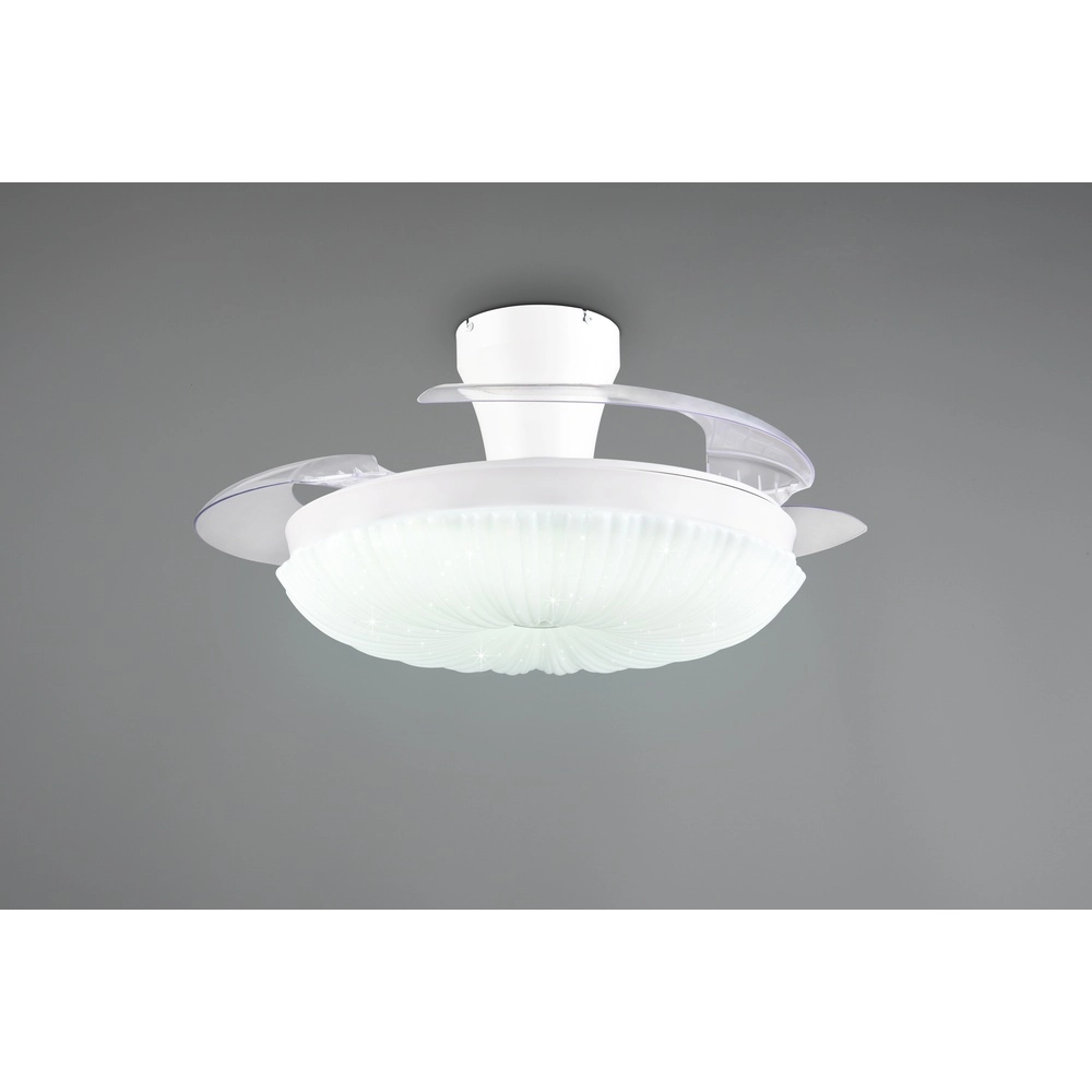 Fan Kiruna weiße Ø 106 cm Trio 4017807689310