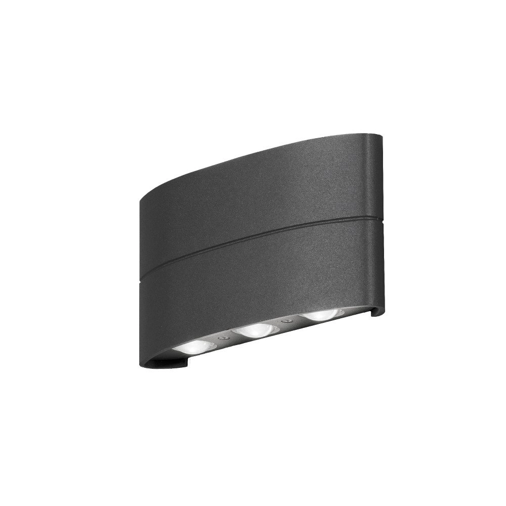 LED-Außenleuchte Chieri Aufwärts