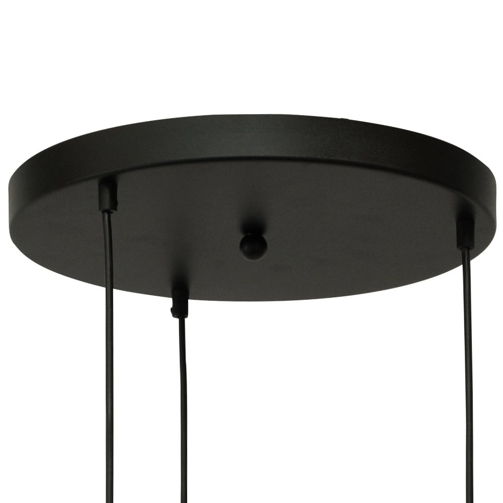 Vide Pendelleuchte Quinto 3 Ø 35cm Masterlight 8718121216522