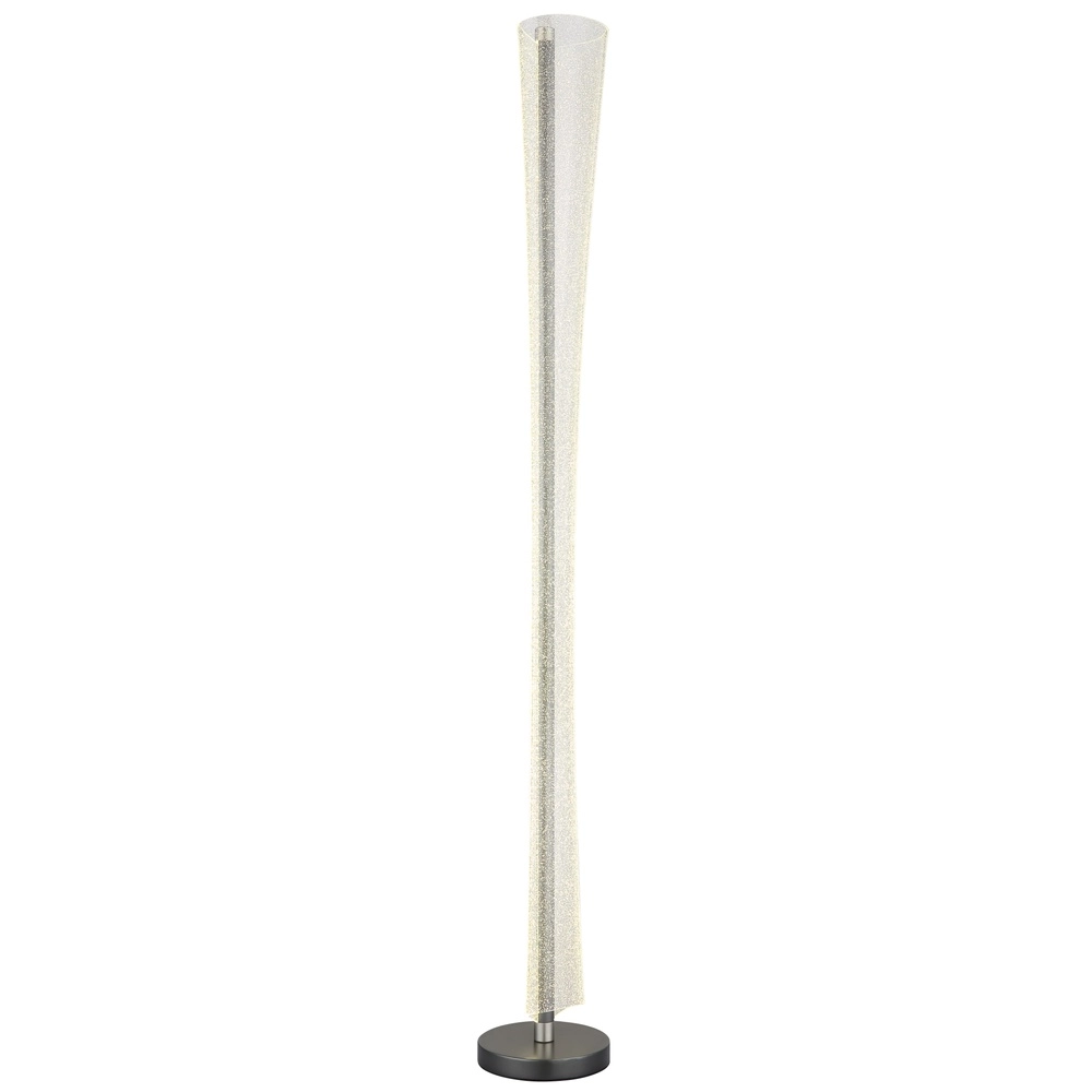 Design-Stehlampe Malinda Anthrazit