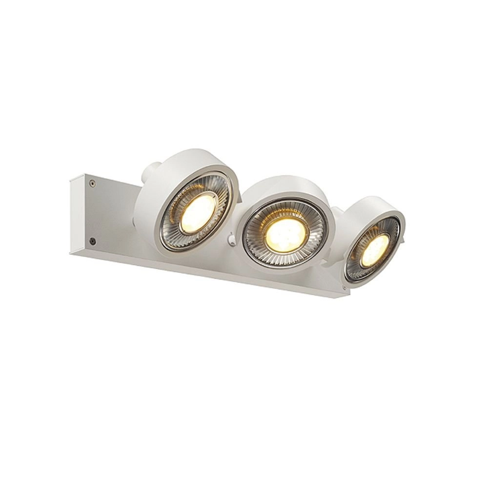Strahler Kalu 3 QPAR111 3-Licht weiß SLV 4024163142458