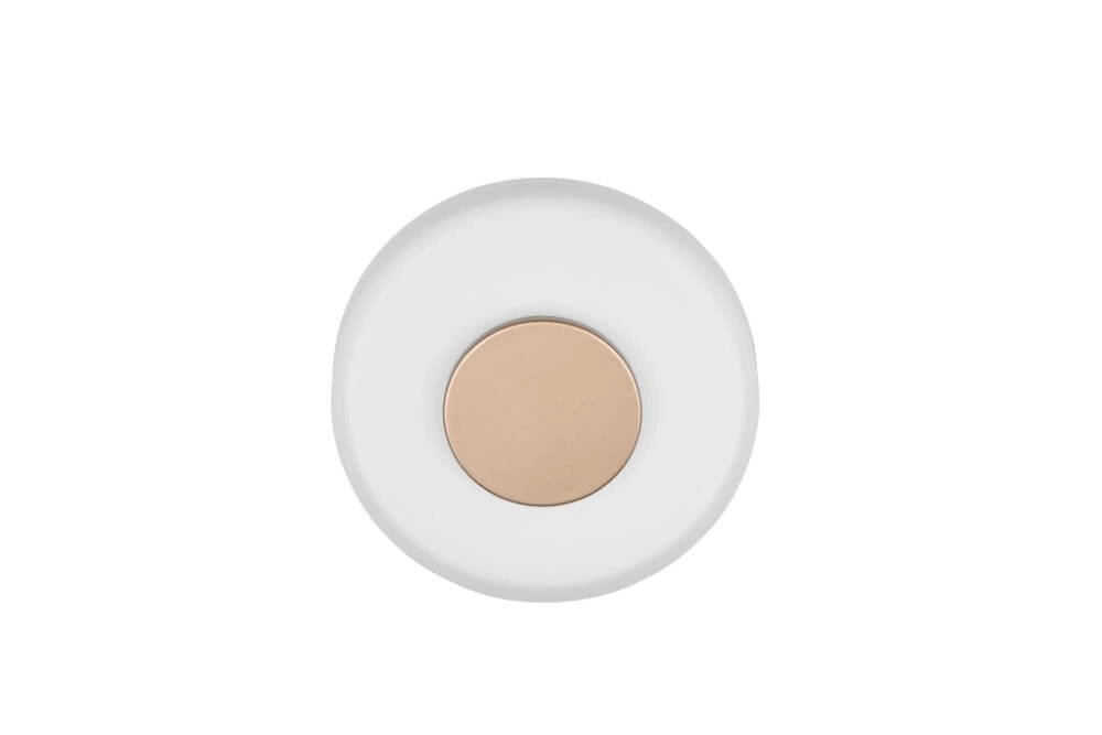 LED-Wandleuchte Celeste mit weißem Glas Trio 4017807627350