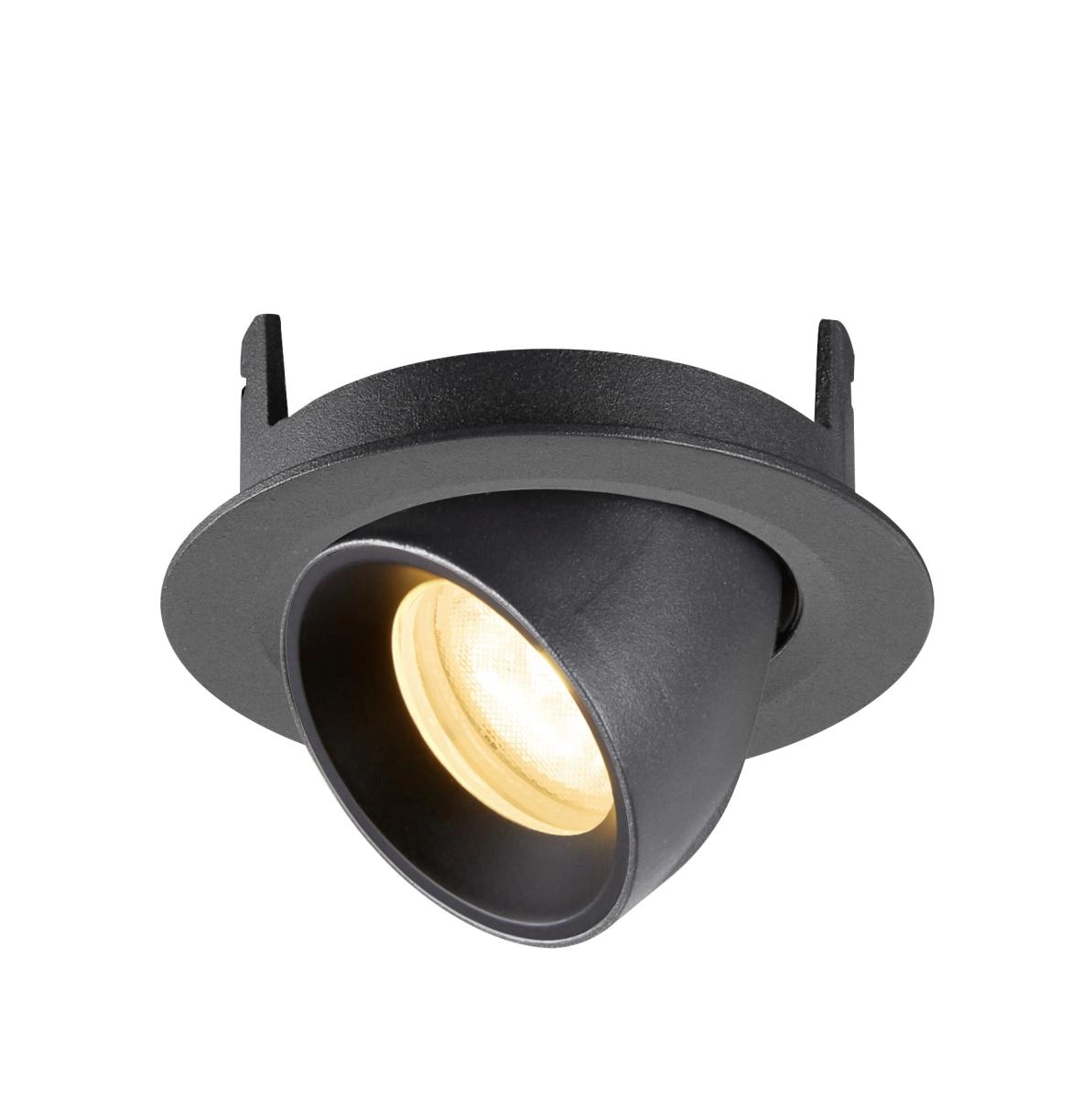 Einbau-Strahler Numinos Gimble XS schwarz 3000K - 55gr SLV 4024163307048