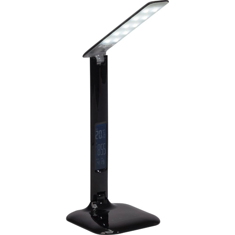 Schreibtischlampe Glenn schwarz Brilliant 4004353220739