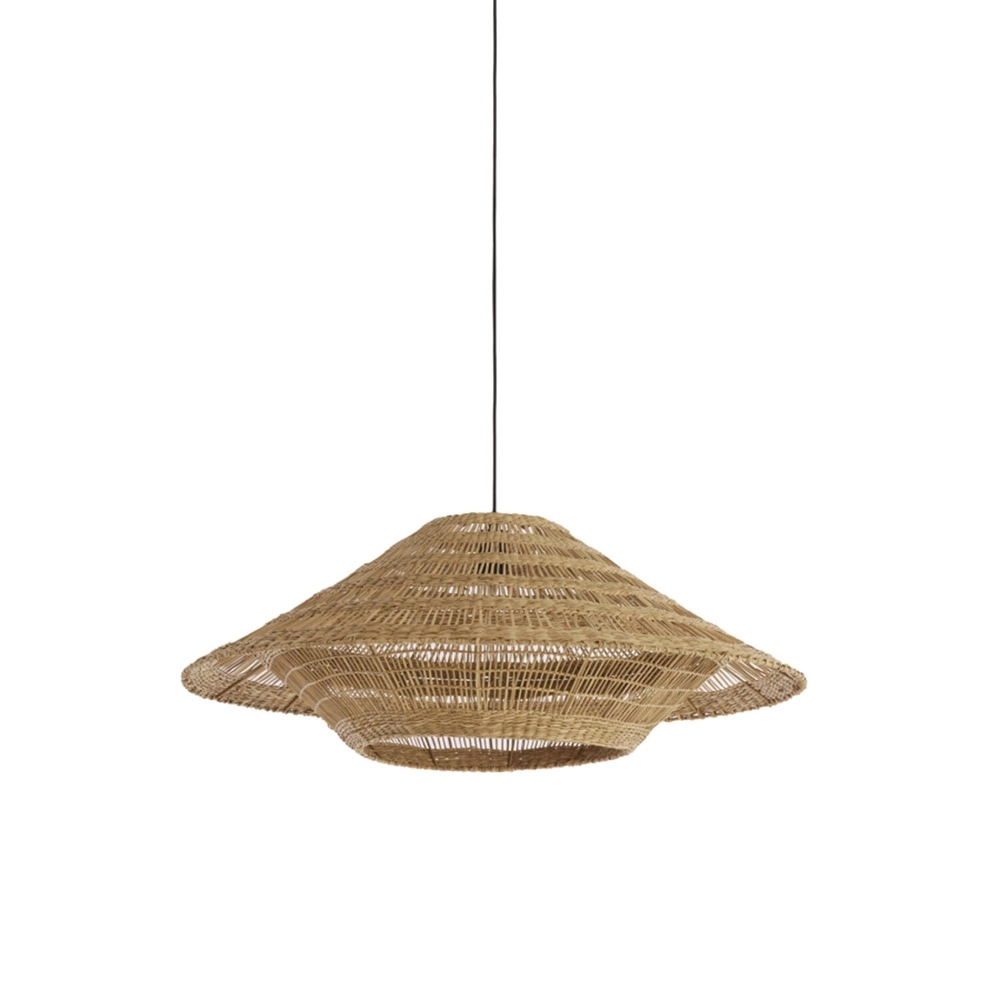 Pendellampe Owana Ø 80 cm Rattan