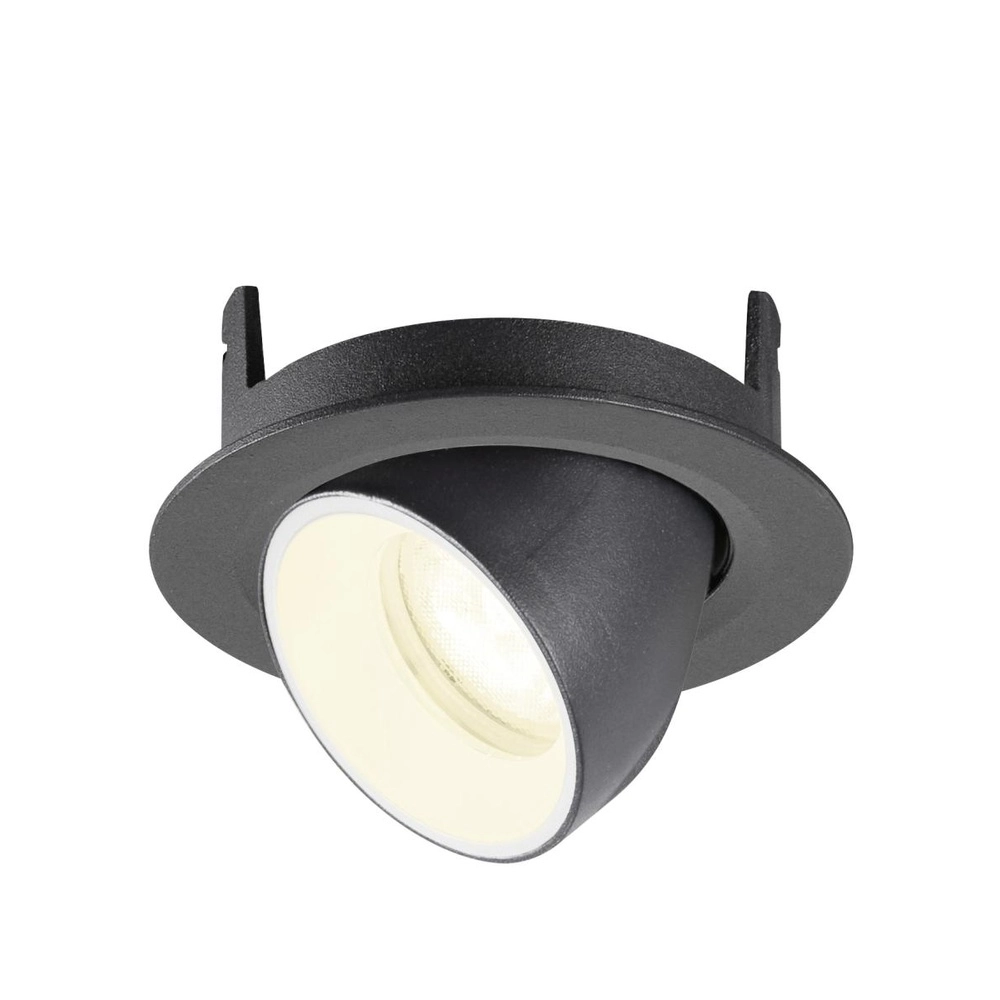 Einbau-Strahler Numinos Gimble XS Schwarz/Weiß 4000K - 55gr SLV 4024163306850