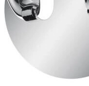LED-Wandleuchte Bologna Chrom Trio 4017807525588