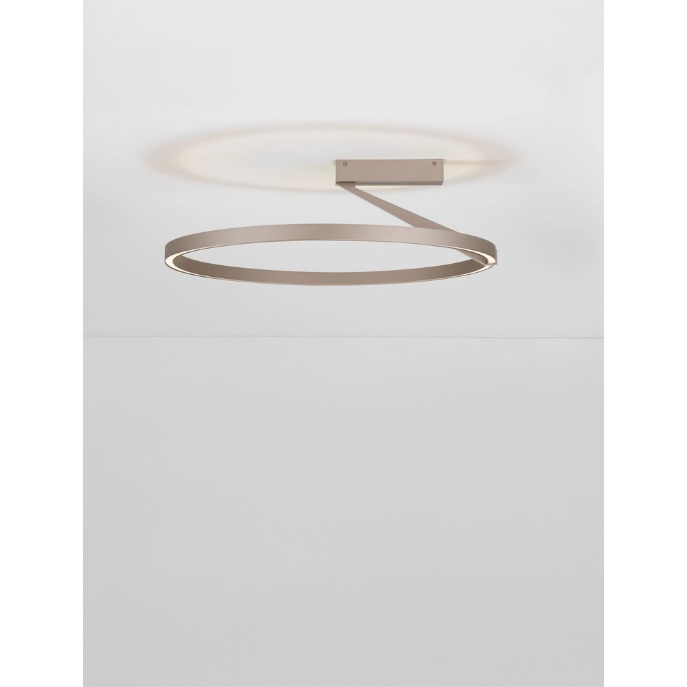 Design-Deckenleuchte Tilia mokkabraun Lyora 5212017461933
