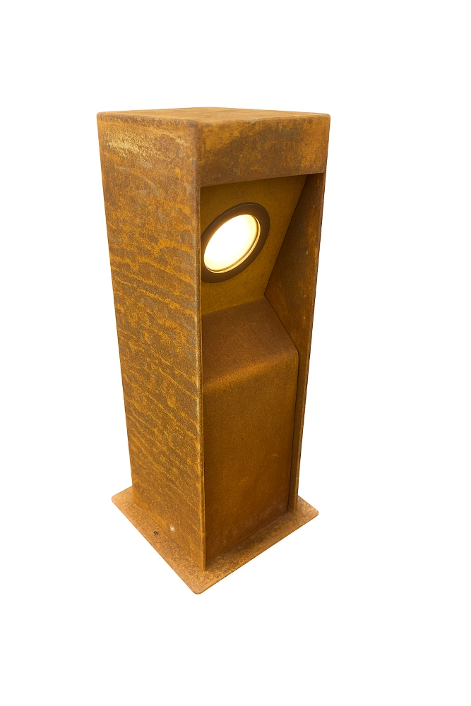 Wegbeleuchtung Gis 35 cm Corten LightLux 6150817716770