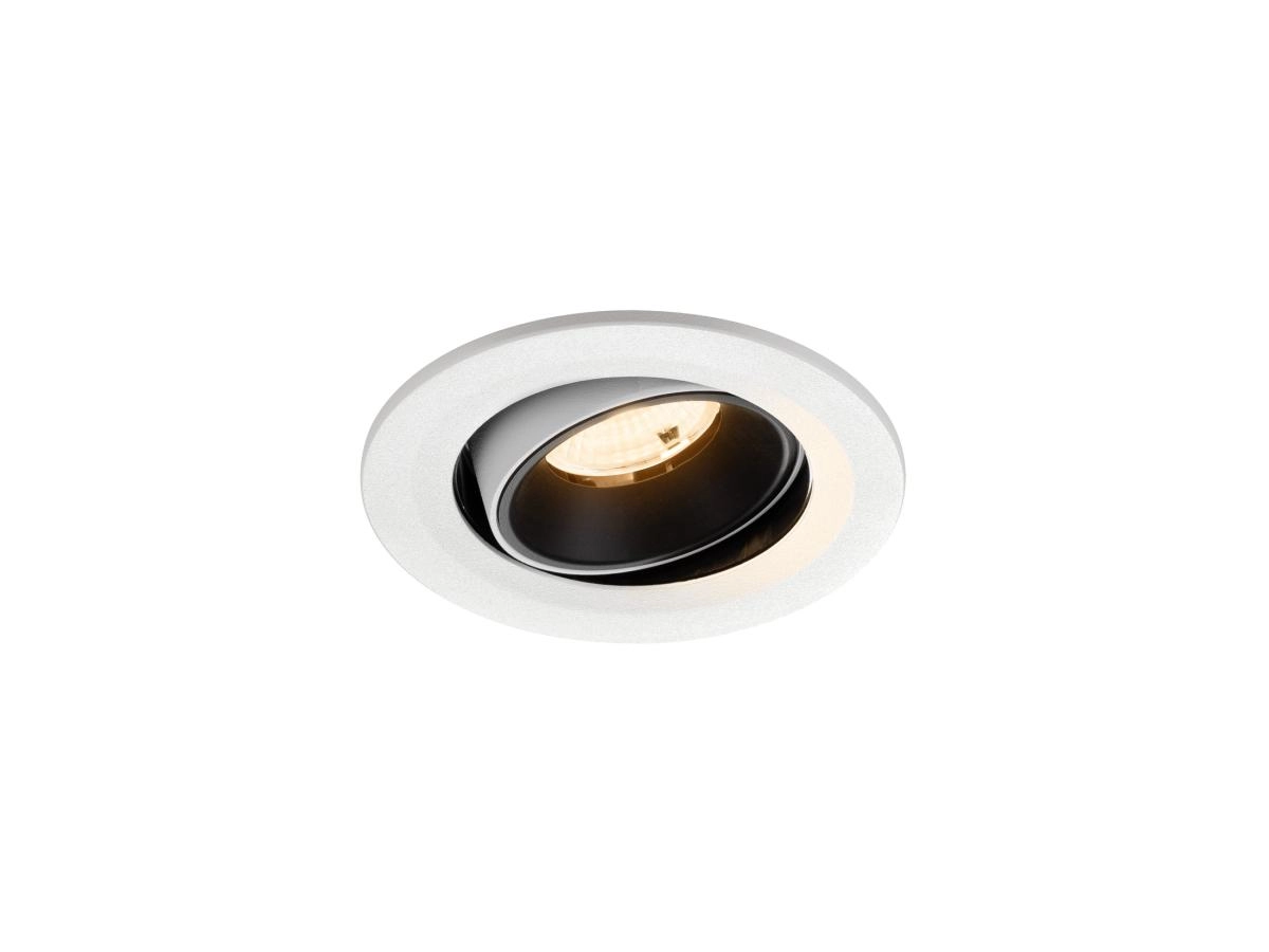 Einbau-Strahler Numinos Move S weiß/schwarz 2700K - 55gr