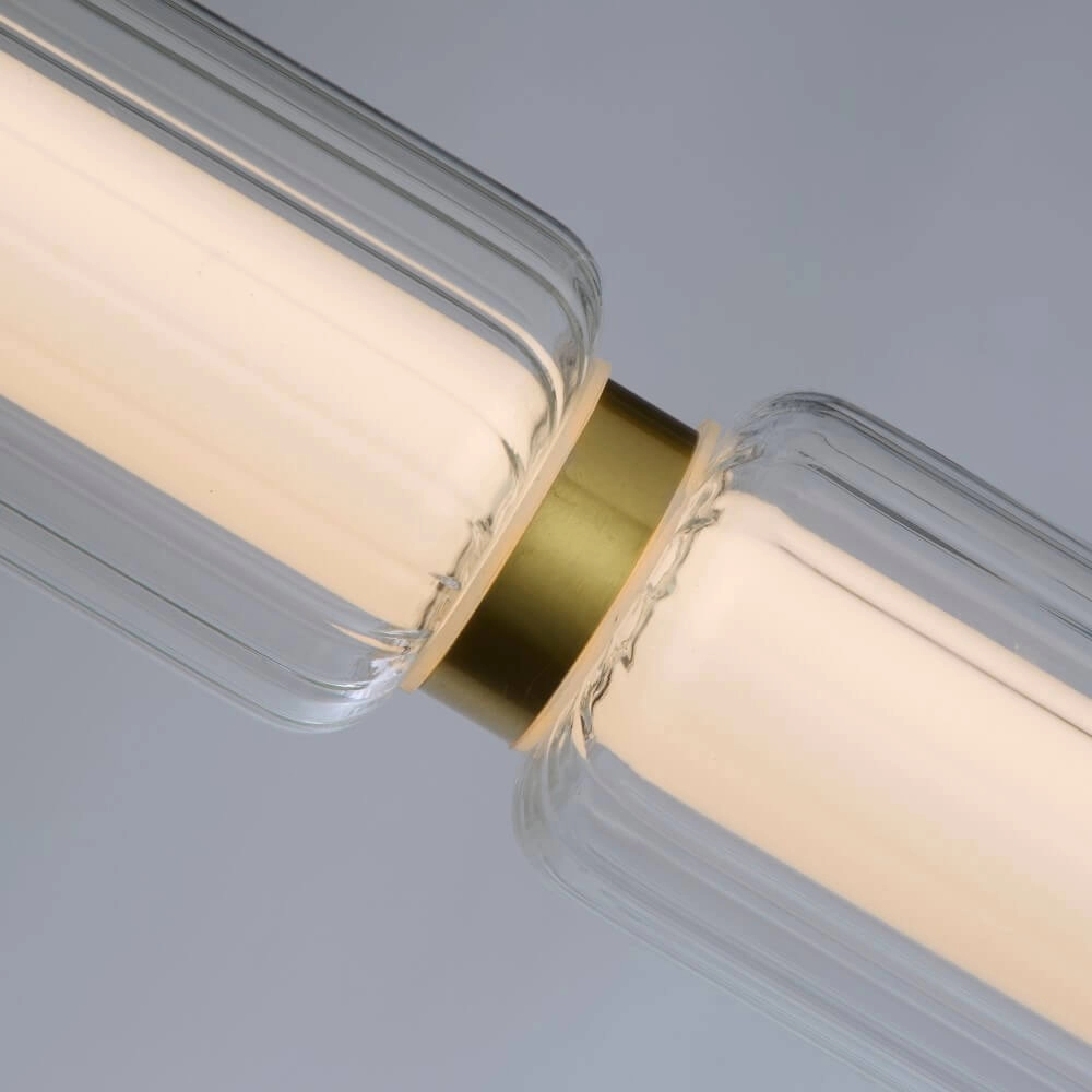 Moderne Pendelleuchte Mod Messing Searchlight 5053423271101