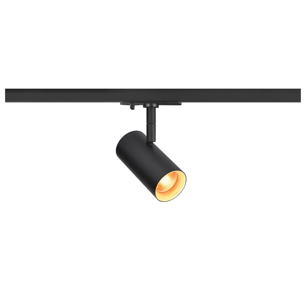 LED-Schienenstrahler Noblo 1-phasig - Schwarz - 2000-3000K SLV 4024163276375