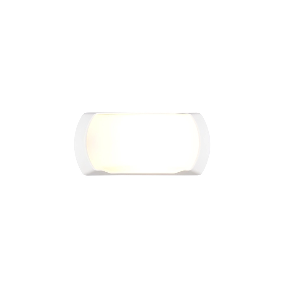 Design-Außenlampe Cumana Weiß Trio 4017807687873