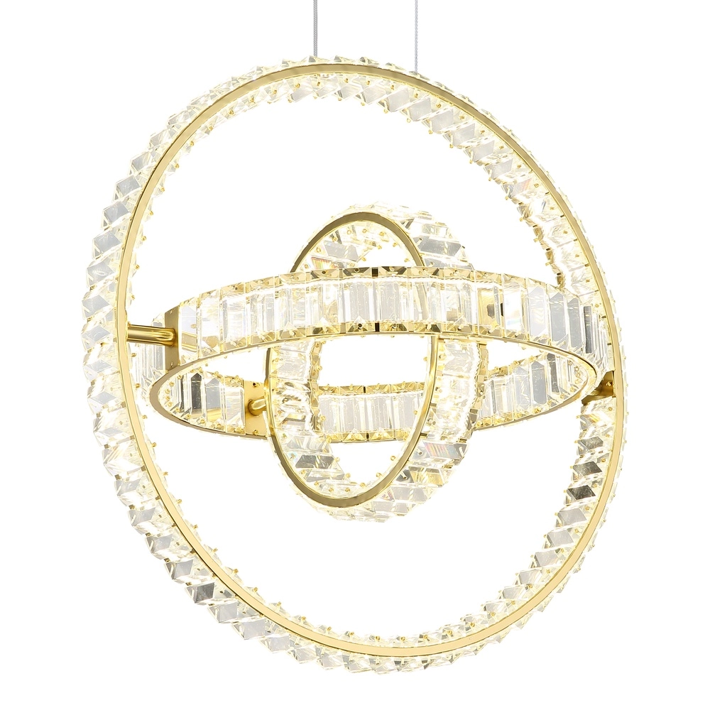 Einzigartige Pendellampe Neil Gold Globo 9007371513413