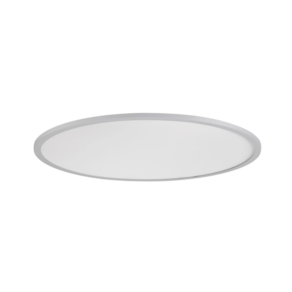 Deckenleuchte Panel Ø 60cm grau - 3000K/4000K SLV 4024163316019