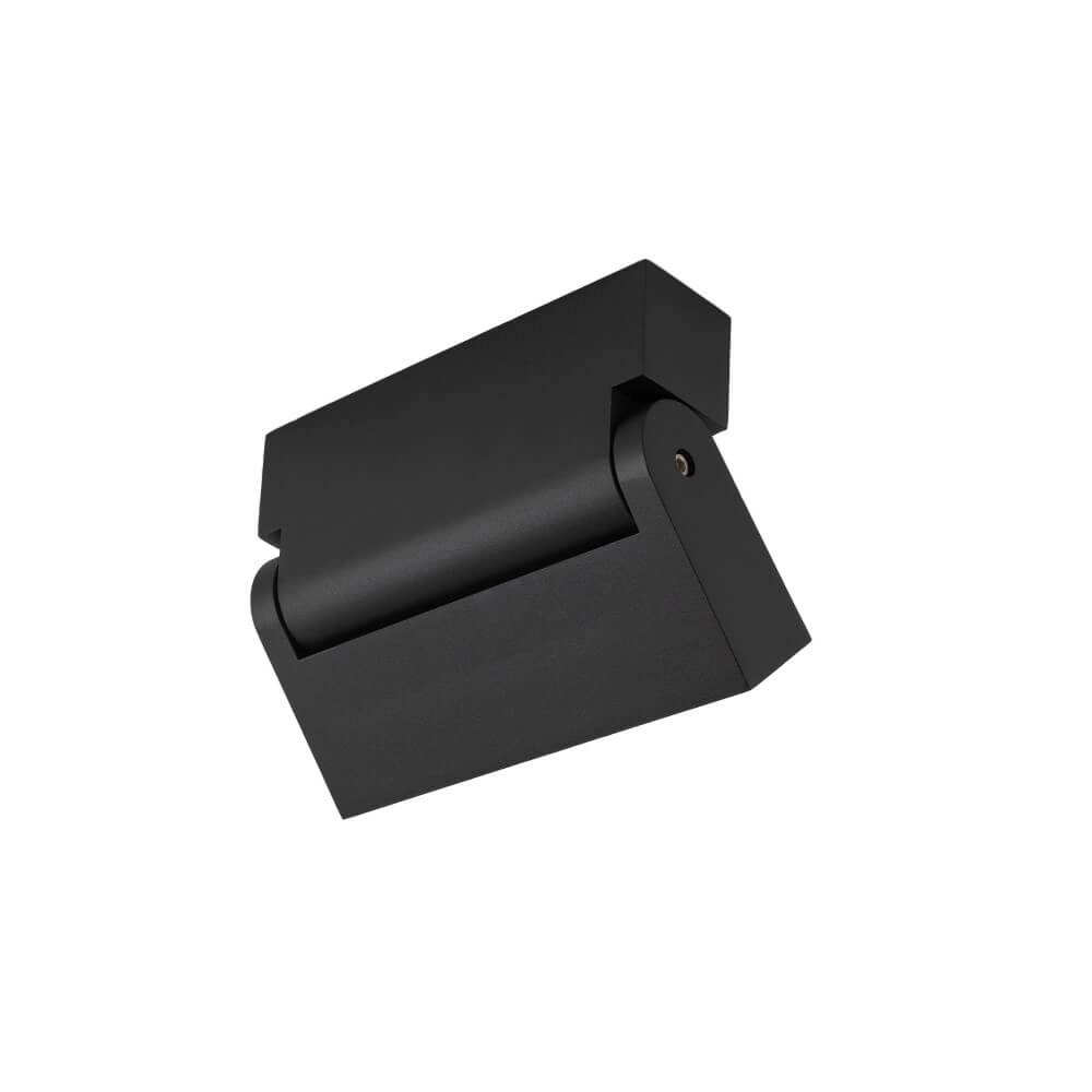 Richtbarer Wandstrahler Focus Mini Schwarz - 4000K Lyora 5903139100717