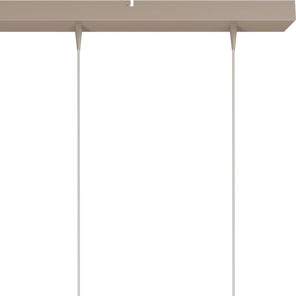 4-Licht Pendellampe Talana beige terra Ø 6cm DTW Masterlight 8718121371054
