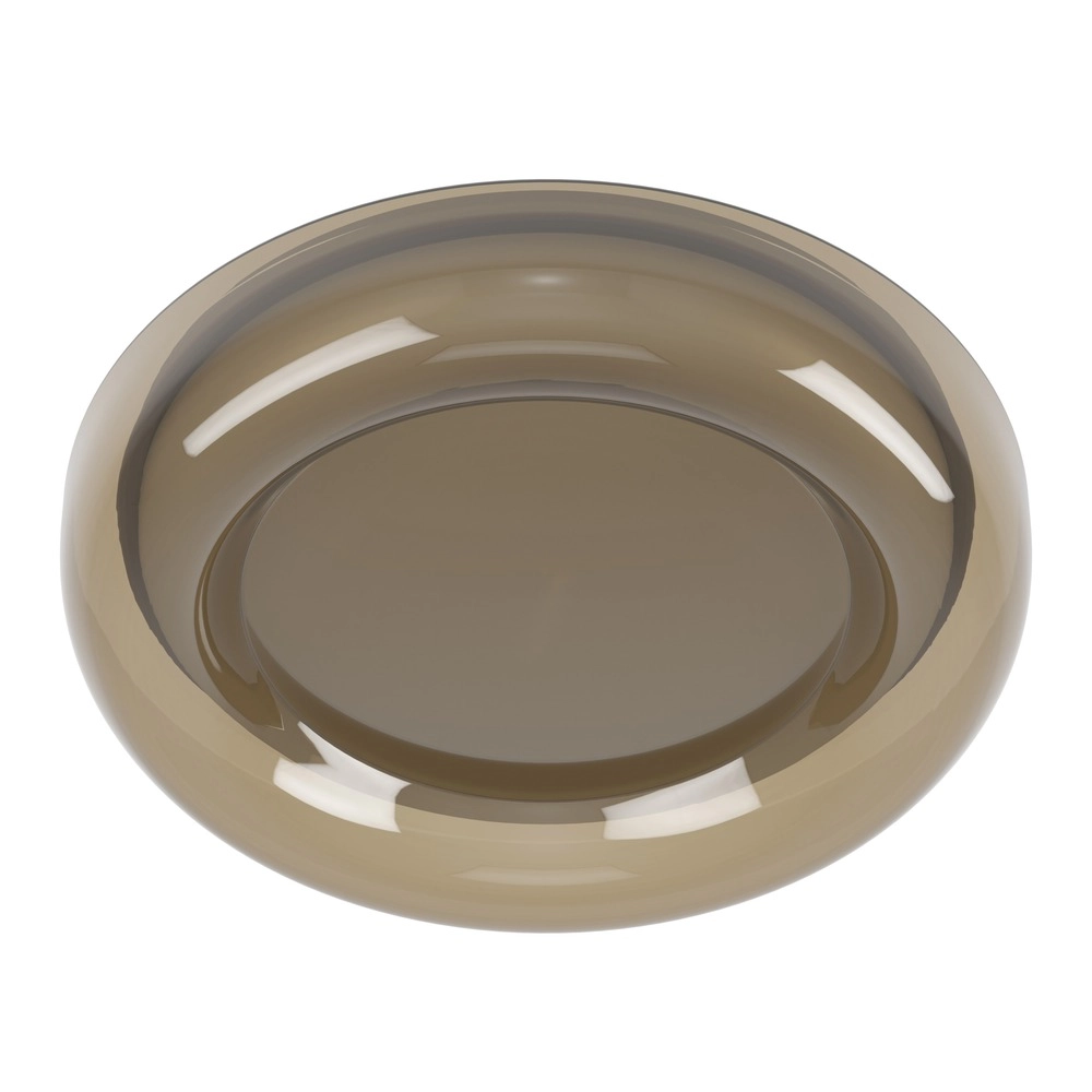 Design-Deckenlampe Conistarino Ø 40 cm weiß mit Braun Eglo 9008606399727