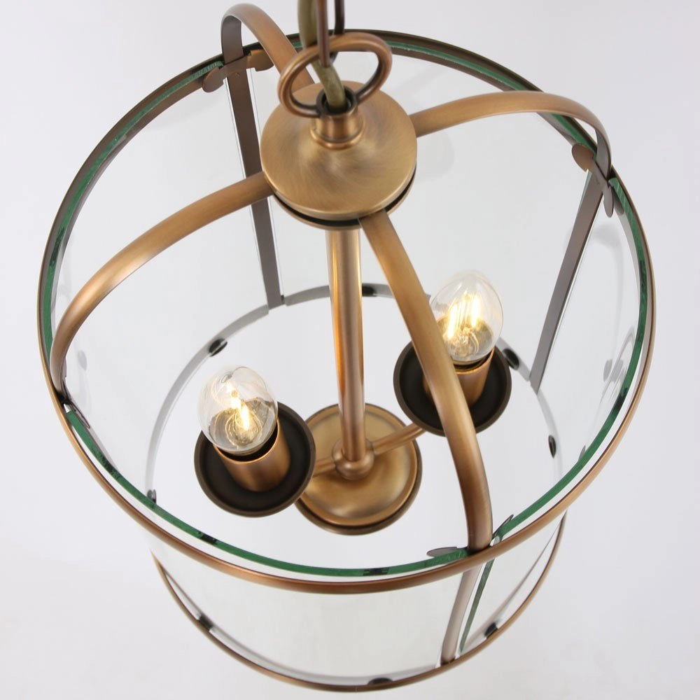 Pendelleuchte Pimpernel 23 cm alter messing Steinhauer 8712746051940