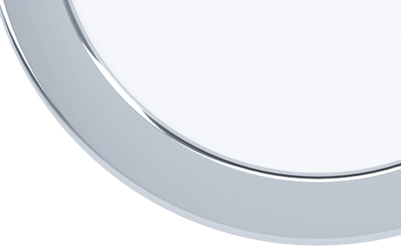 LED Einbauspot Fueva 5 IP44 - Ø 16,6 cm -Chrom Eglo 9002759992095