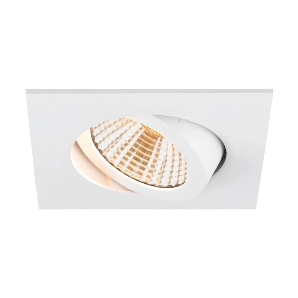 Quadratischer LED-Spot New Tria Uni weiß - CCT - 600lm - 38g SLV 4024163277303
