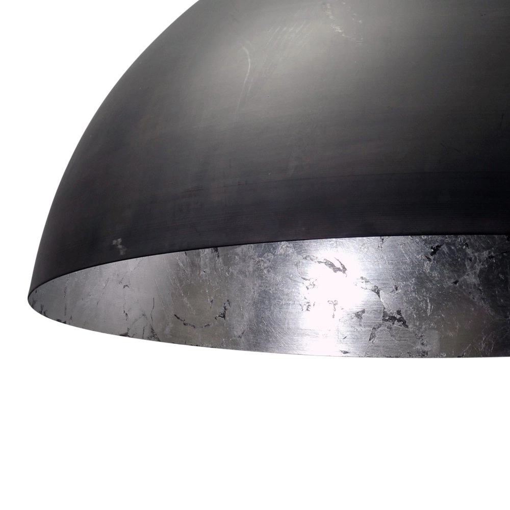 Große Pendelleuchte aus Rotguss Industria Silver 60 Masterlight 8718121101484