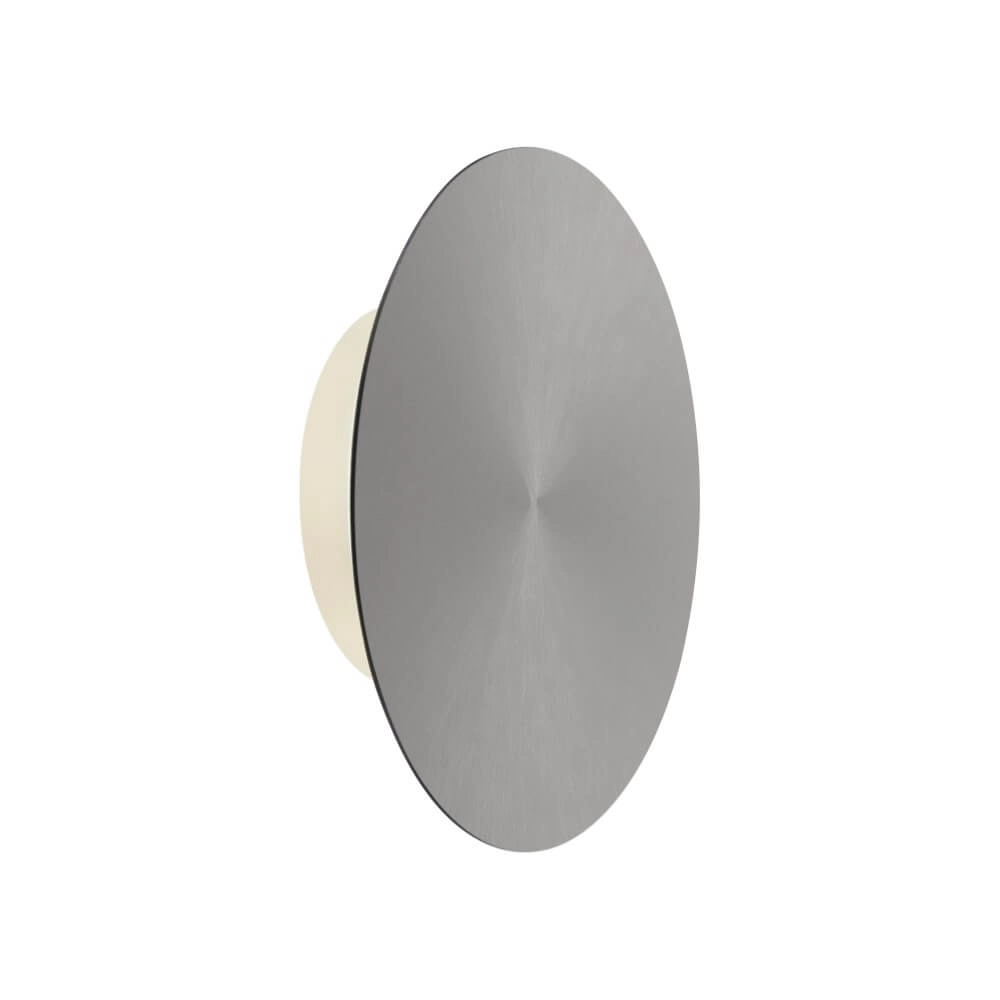 Design-Wandleuchte Akku Puntua Ø 18cm grau Paul Neuhaus 4012248372487