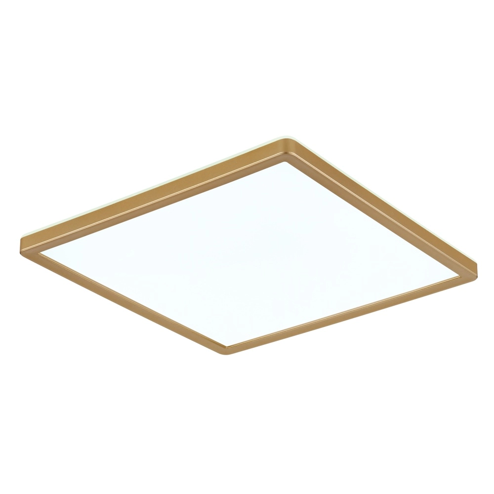 Deckenlicht Sapana Quadrat 29,4 cm Gold Globo 9007371457427