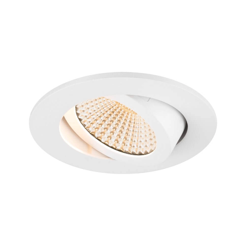 Runder LED-Spot New Tria Uni weiß - CCT - 600lm - 60g SLV 4024163277327