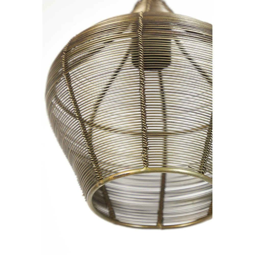 Pendellampe Alvaro 5-Licht Bronze Light & Living 8717807635626